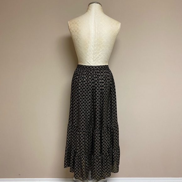 Michael Kors Tiered Maxi Skirt - Picture 3 of 5
